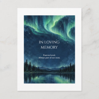 Tarjeta de mesa conmemorativa de boda Promesa de A