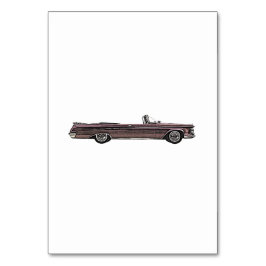 Tarjeta De Mesa corona imperial convertible