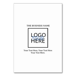 Tarjeta De Mesa Crea el tuyo propio