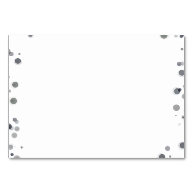 Tarjeta De Mesa Crea tu Propio Personalizado (Anverso)