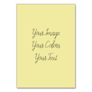 Tarjeta De Mesa Crear el propio