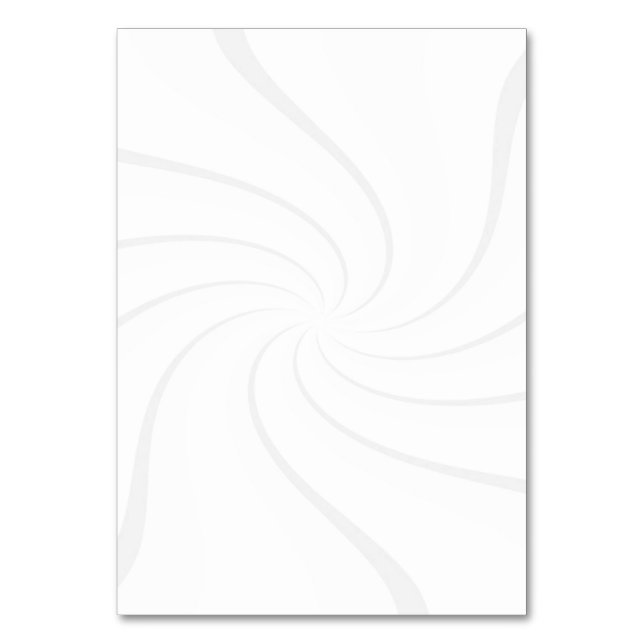 Tarjeta De Mesa Crear el propio (Anverso)