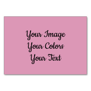 Tarjeta De Mesa Crear el propio