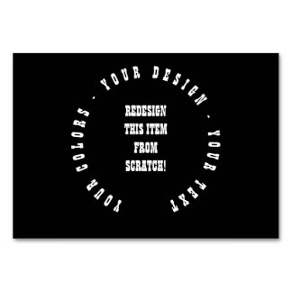 Tarjeta De Mesa Crear el propio