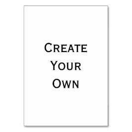 Tarjeta De Mesa Crear el propio