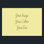 Tarjeta De Mesa Crear el propio<br><div class="desc">Crea tu propio personalizado,  suministros de recepción de bodas personalizados,  decoración,  favores,  regalos y más!</div>