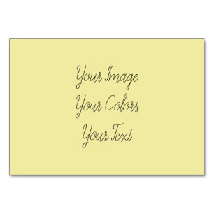 Tarjeta De Mesa Crear el propio