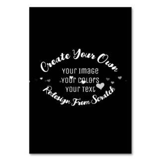 Tarjeta De Mesa Crear su propia imagen Personalizado