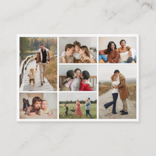 Tarjeta De Mesa Crear su propio Collage de fotos 7