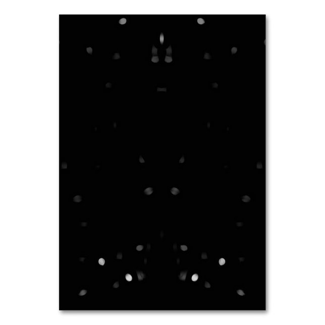 Tarjeta De Mesa Crear su propio Personalizado (Anverso)