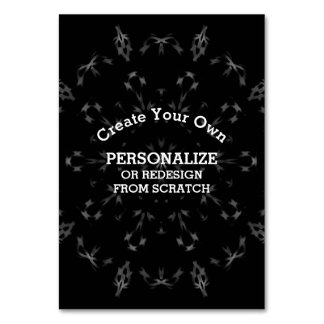 Tarjeta De Mesa Crear su propio Personalizado