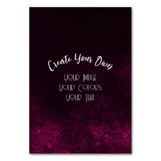 Tarjeta De Mesa Crear su propio Personalizado