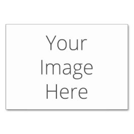 Tarjeta De Mesa Crear su propio tablero horizontal de 3,5" x 5"