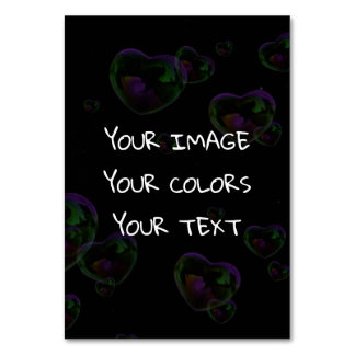 Tarjeta De Mesa Crear un Personalizado