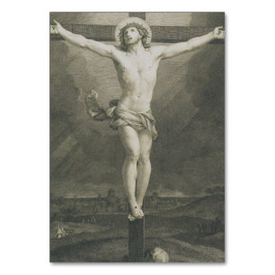 Tarjeta De Mesa Crucifixión de Jesucristo