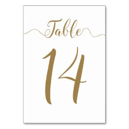 Tarjeta De Mesa Cuadro 14