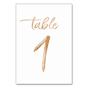 Tarjeta De Mesa Cuadro Nº 1