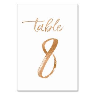 Tarjeta De Mesa Cuadro Nº 8