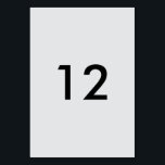 Tarjeta De Mesa Cuadro No.<br><div class="desc"></div>