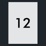 Tarjeta De Mesa Cuadro No.<br><div class="desc"></div>