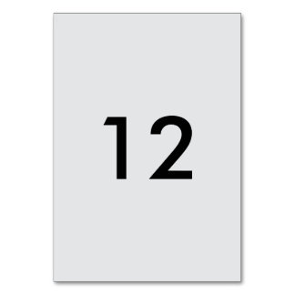 Tarjeta De Mesa Cuadro No.