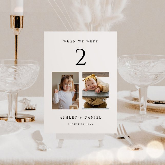 Tarjeta De Mesa Cuando Teníamos Edad (Subido por el creador)