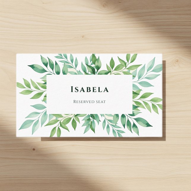 Tarjeta De Mesa Custom wedding placeholders, personalized wedding  (Subido por el creador)