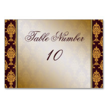 Damask Gold sobre las fronteras de Borgoña