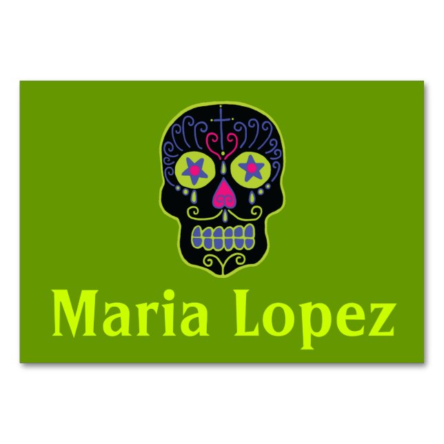 Tarjeta de mesa de ajuste de la posición del cráne (Anverso)