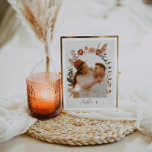 Tarjeta De Mesa Decoración De Mesa Del Boda De Fotografía, Día De<br><div class="desc">Esta es una plantilla de número de tabla floral de color verde sabio y terracota. Edite la mayoría de los términos y colores (los florales de acuarela y algunas fuentes no son editables). Para ver todas las opciones de edición,  seleccione "editar usando herramienta de diseño" :)</div>
