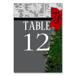 TARJETA DE MESA DÍA FESTIVO