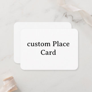 Tarjeta De Mesa Diseñe su propio 3,5" x 2,5" personalizado