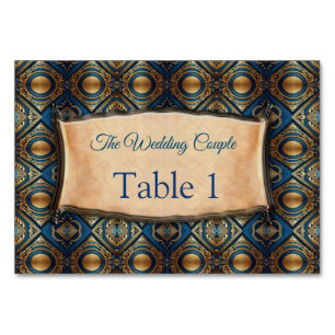 Tarjeta De Mesa Diseño egipcio, islámico, árabe y africano moderno