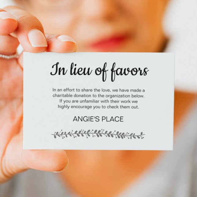 Tarjeta De Mesa Donación de caridad con Boda de número de asientos (Subido por el creador)