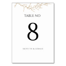 Dorado Botánico Floral Moderno Mínimo