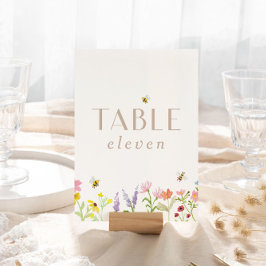 Tarjeta De Mesa Dulce Como Puede Ser Moderno Mínimo