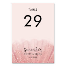 Dulce fiesta de 16 cumpleaños elegante 29