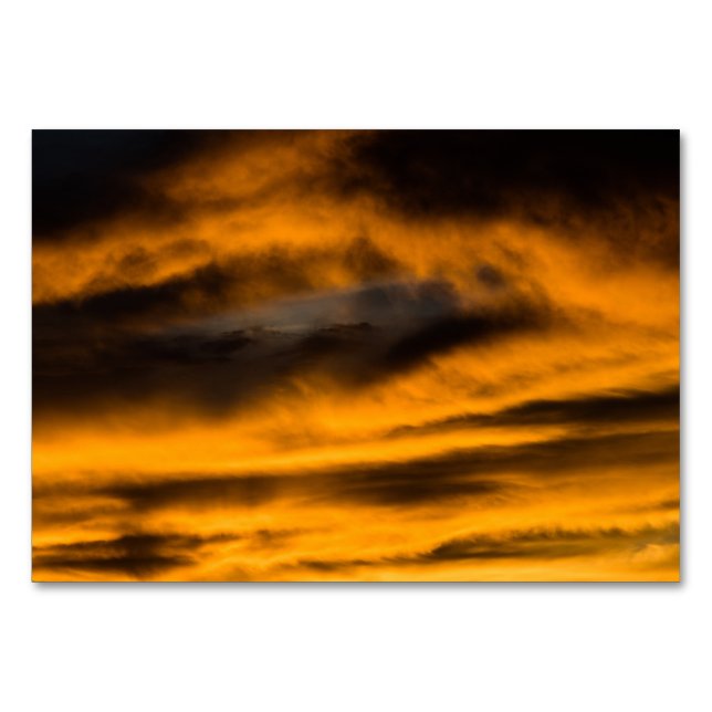 Tarjeta De Mesa eagle burnout (Anverso)