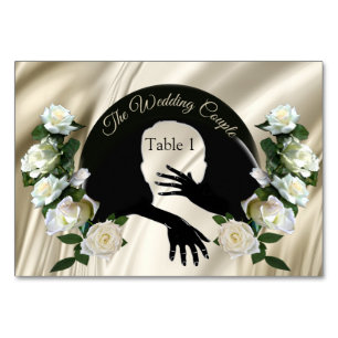 Tarjeta De Mesa El amor es todo lo que hay en la mesa