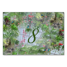 Tarjeta De Mesa El Greenhouse victoriano