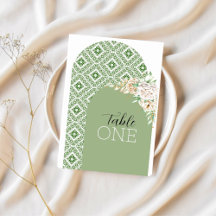 El Tatreez palestino arce en verde