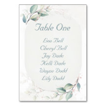 Elegant Botanical Love Wedding