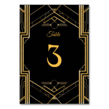 Elegante Boda Art Deco Gatsby