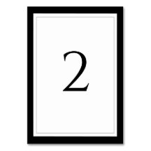 Elegante Boda blanco y negro