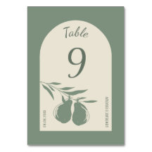 Elegante Boda de Peras Verdes