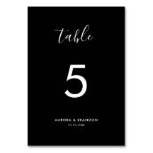 Elegante Boda Minimalista moderno