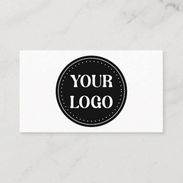Tarjeta De Mesa Elegante, contemporáneo, refinado y personalizable (Anverso)