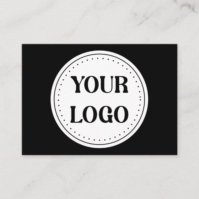 Tarjeta De Mesa Elegante, contemporáneo, refinado y personalizable (Anverso)