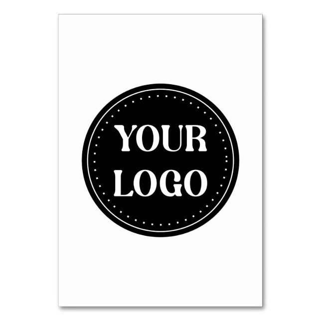 Tarjeta De Mesa Elegante, contemporáneo, refinado y personalizable (Anverso)
