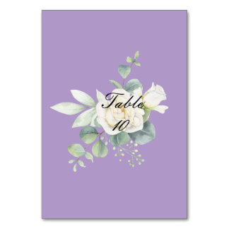 Tarjeta De Mesa Elegante eucalipto verano botánico